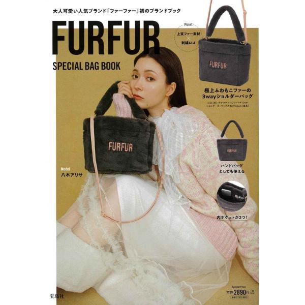 FURFUR SPECIAL BAG BOOK (宝島社ブランドブック)