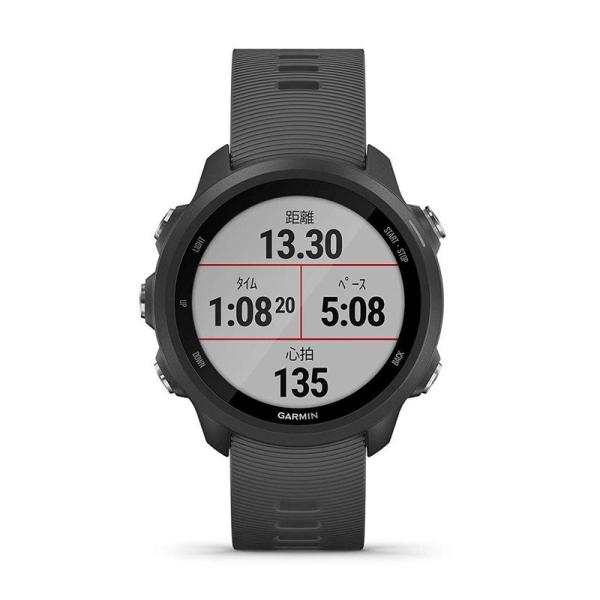 GARMIN(ガーミン) ForeAthlete 245 Black Slate 010-02120...