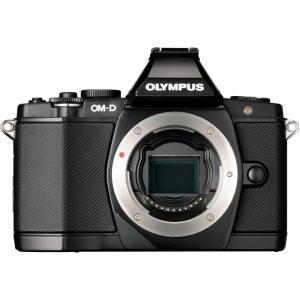 OLYMPUS ミラーレス一眼 OM-D E-M5 ボディ ブラック 1605万画素 防塵 防滴 O...