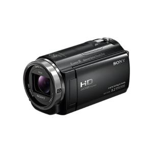 ソニー SONY ビデオカメラ Handycam CX535 内蔵メモリ32GB ブラック HDR-CX535/B｜ebisuya-food