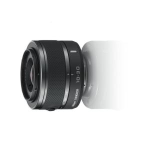 Nikon 標準ズームレンズ 1 NIKKOR VR 10-30mm f/3.5-5.6 ブラック ニコンCXフォーマット専用｜ebisuya-food