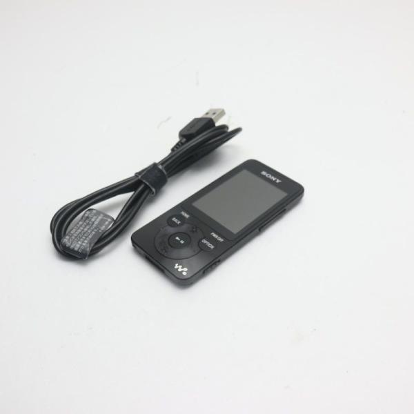 SONY ウォークマン Sシリーズ 8GB ブラック NW-S784/B