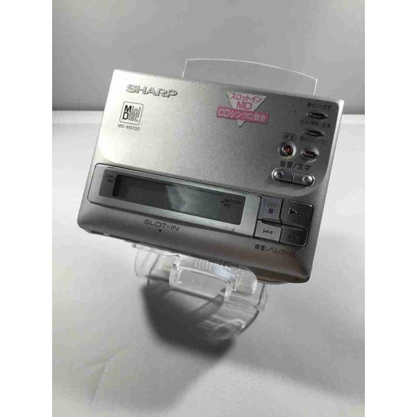 SHARP シャープ MD WALKMAN MDウォークマン ポータブルMD MD-MS100