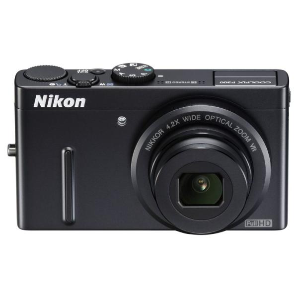 NikonデジタルカメラCOOLPIX P300 ブラックP300 1220万画素 裏面照射CMOS...