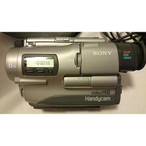 ソニー CCD-TR1 8mmビデオカメラ(8mmビデオデッキ) ハンディカム VideoHi8｜ebisuya-food