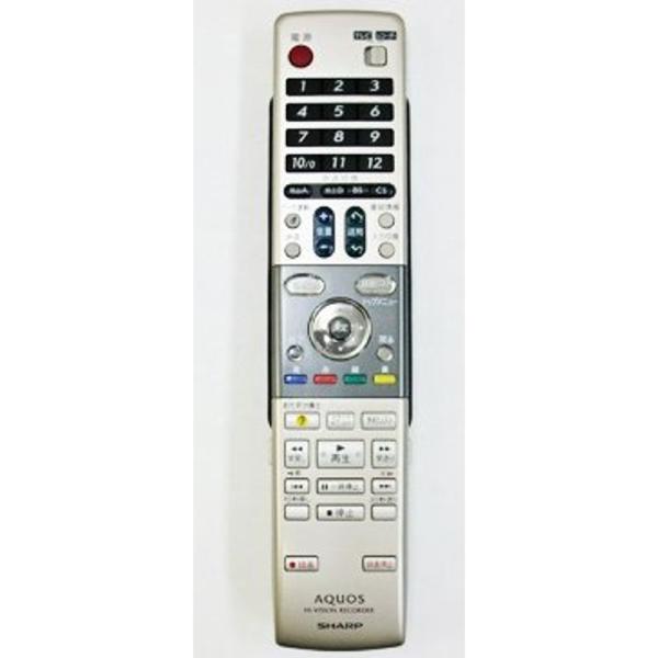シャープ DVD DV-AC72、DV-AC75用リモコン送信機 0046380191
