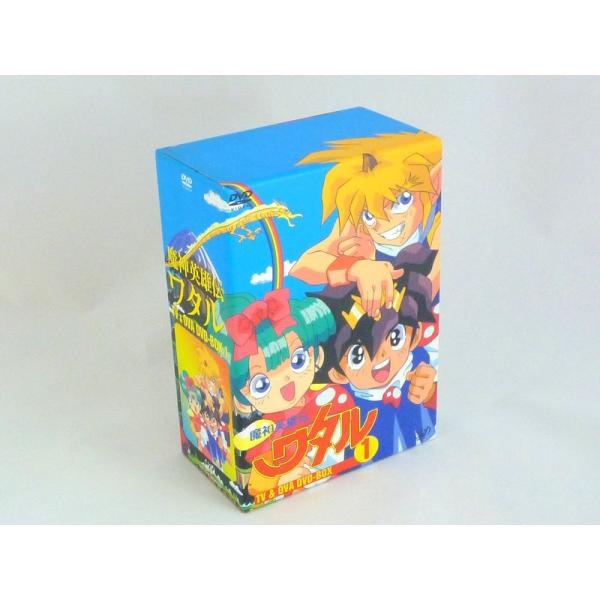 魔神英雄伝ワタル TV&amp;OVA DVD-BOX(1)