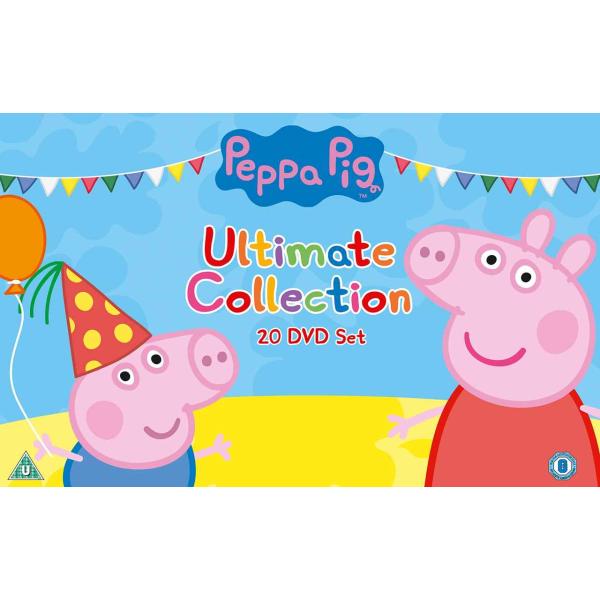 Peppa Pig - Ultimate Collection DVD英国輸入盤PAL