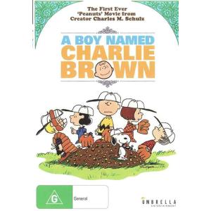 Boy Named Charlie Brown DVD