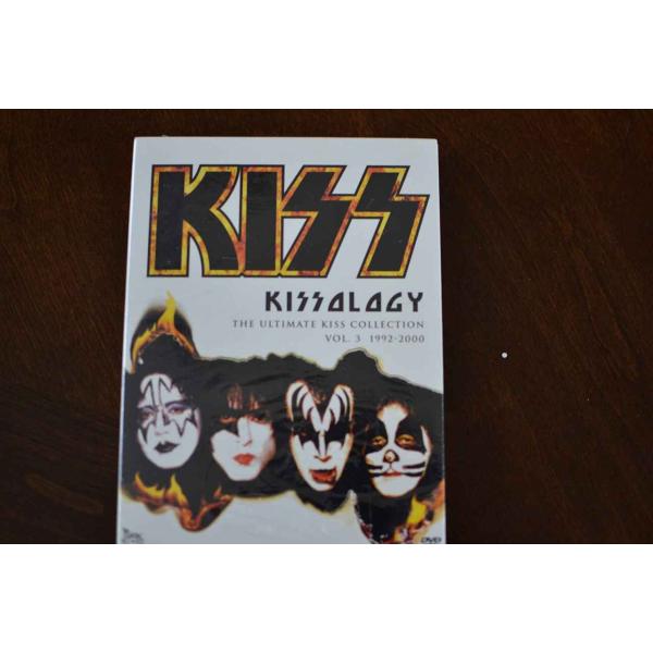Kissology 3: 1992-2000 DVD
