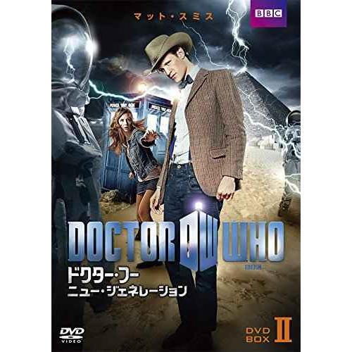 ドクター・フー ニュー・ジェネレーション DVD-BOX2