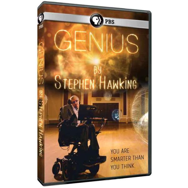 Genius By Stephen Hawking DVD Import