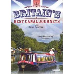 Britains Best Canal Journeys DVD