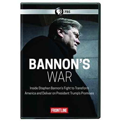 Frontline: Bannon&apos;s War DVD Import