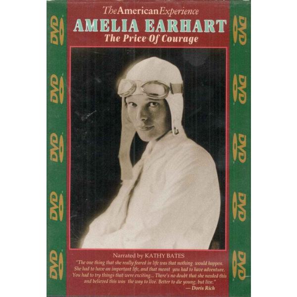 Amelia Earhart: Price of Courage DVD
