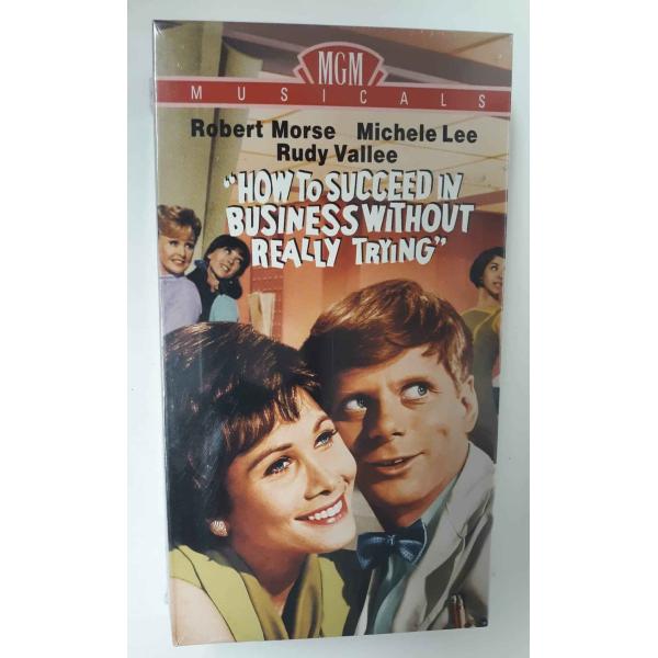 How to Succeed in Business Wit VHS