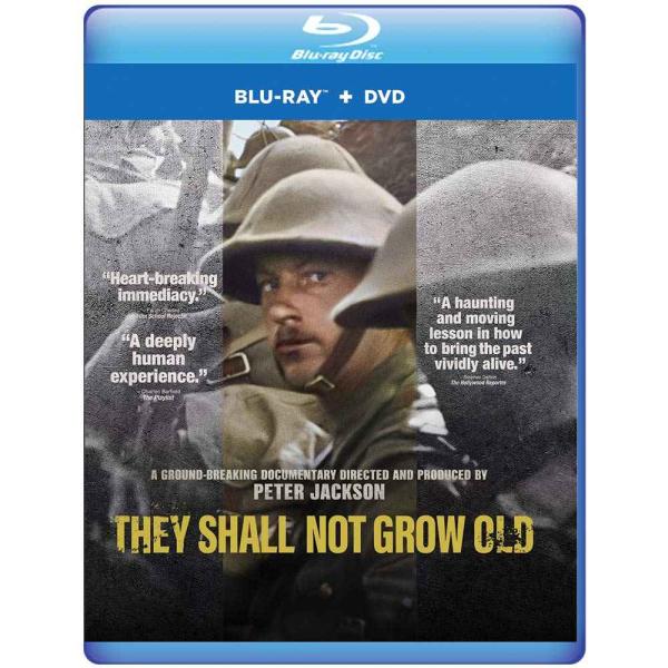 They Shall Not Grow Old Blu-ray
