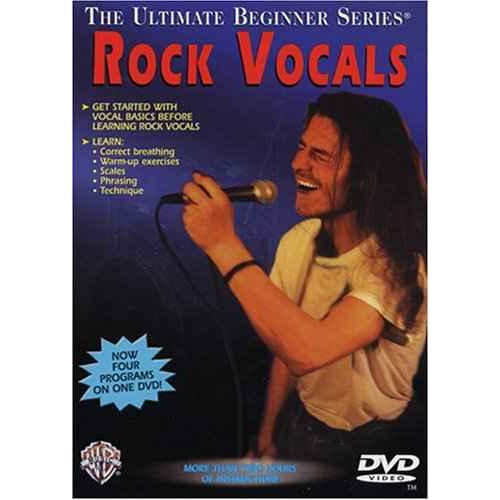 Ultimate Beginner Series: Rock Vocals DVD