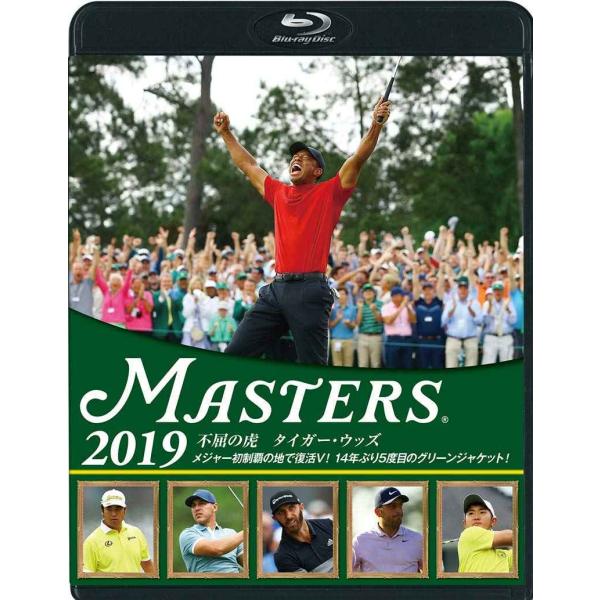 THE MASTERS 2019 Blu-ray