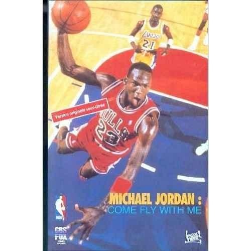 Michael Jordan: Come Fly with Me VHS