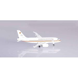herpa wings 1/500 A319 ドイツ空軍 Flugbereitschaft 15+0...