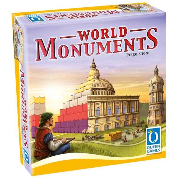 Queen Games 10260 ? World Monuments