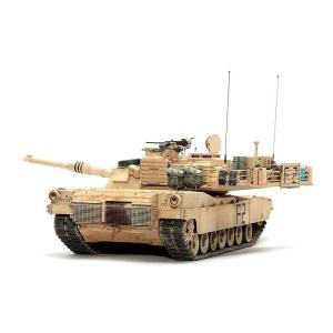 タミヤ 1/35 ミリタリーミニチュアシリーズ M1A2エイブラムス (イラク)