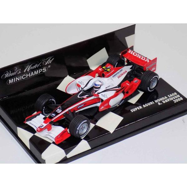 MINICHAMPS(ミニチャンプス) F1 ミニカー 1/43 SA08 スーパーアグリ N19 ...