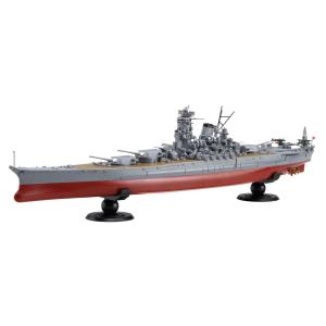 フジミ模型 1/700 艦NEXTシリーズ No.3 日本海軍戦艦 紀伊 超大和型戦艦 色分け済み ...