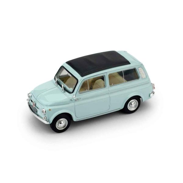 ブルム 1/43 フィアット 500 ジャルディニエラ 1960 ライトブルー BRUMM FIAT...