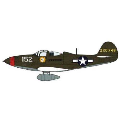 ハセガワ P-39Q/N エアラコブラ (1/48スケールプラモデル JT93