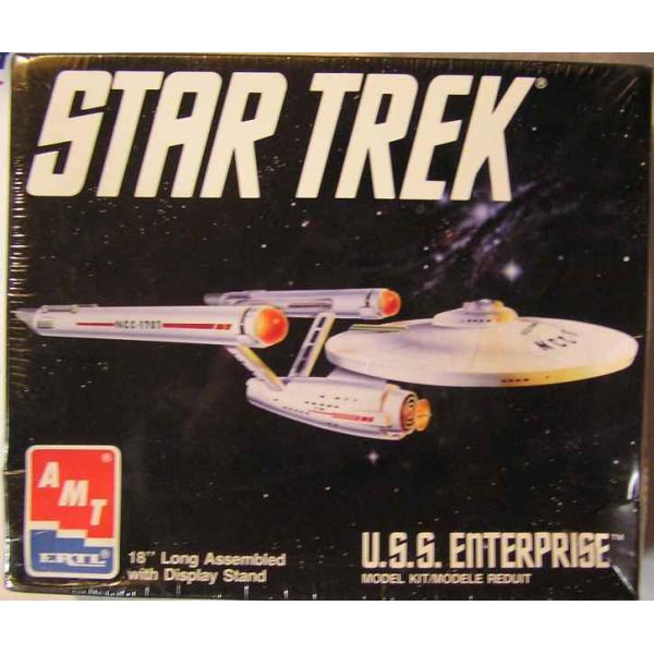 Star Trek USS Enterprise Space Ship Model Kit