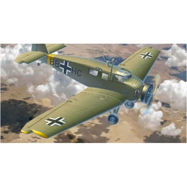ミクロミル 1/48 ドイツ空軍 ユンカース W.34hi プラモデル MKR48-019