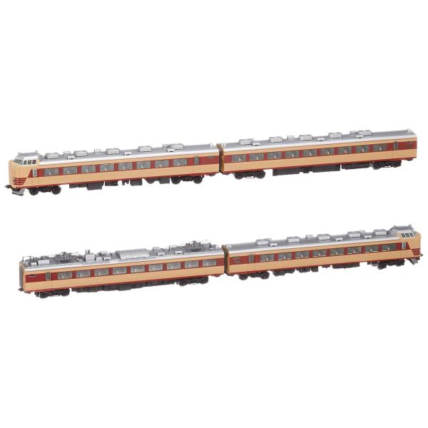 TOMIX Nゲージ 485 200系 基本セット 92425 鉄道模型 電車
