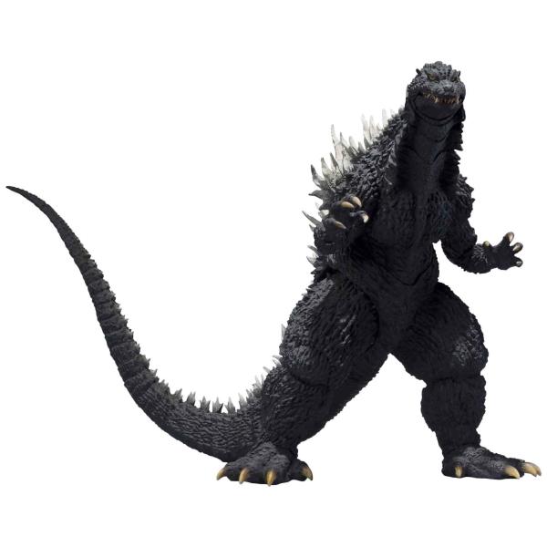 S.H.MonsterArts ゴジラ×メカゴジラ ゴジラ (2002) 約155mm PVC&amp;AB...