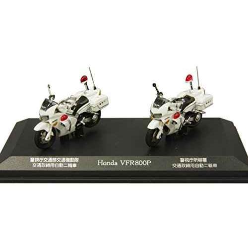 RAI?S 1/43 ホンダ VFR800P 2002-2008 警視庁 交通部交通機動隊交通取締用...