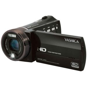 YASHICA フルハイビジョンムービーカメラ タッチパネル式 1000万画素 ADV-1025HD 2GBminiSDカード付属｜ebisuya-food