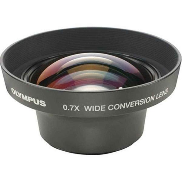 オリンパス WCON-07 0.7倍広角レンズ 各種オリンパスカメラ用