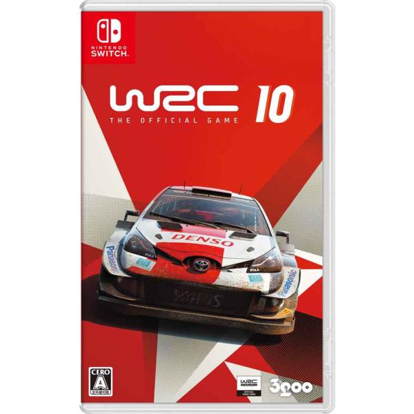 WRC10 FIA世界ラリー選手権 -Switch