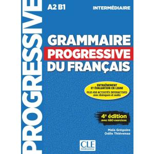 Grammaire progressive du francais - Nouvelle edition: Livre intermedia｜ebisuya-food