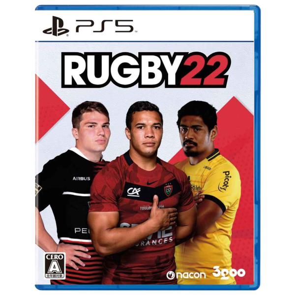 PlayStation5版 RUGBY22