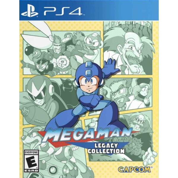 Mega Man Legacy Collection (輸入版:北米) - PS4