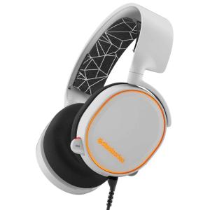 国内正規品密閉型 ゲーミングヘッドセット SteelSeries Arctis 5 White 61...