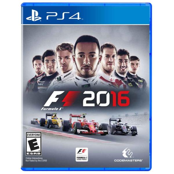 F1 2016 (輸入版:北米) - PS4 - PS3