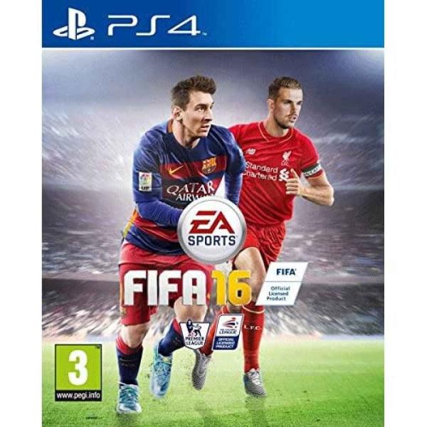 FIFA 16 (PS4) (輸入版)