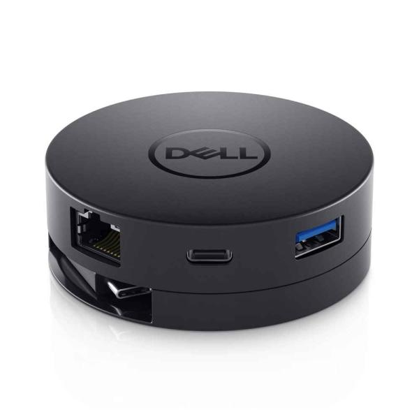 Dell ノートPC用端子拡張アダプタ USB3.1 Type-C接続 (HDMI/DP/VGA/L...