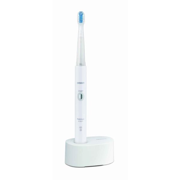 オムロン 電動歯ブラシ メディクリーン ホワイト HT-B471-W
