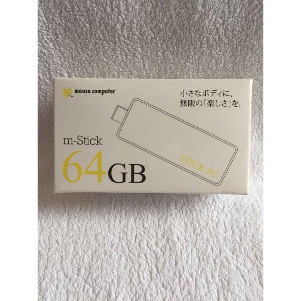 m-Stick MS-NH1-64G-Pro ホワイト(64GB)