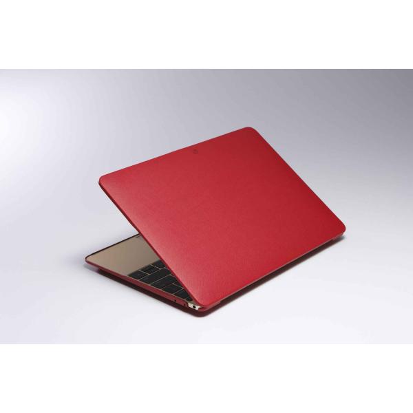 DeffMacBookをシンプルに美しく保護をするジャケットタイプのケース「PU Leather J...