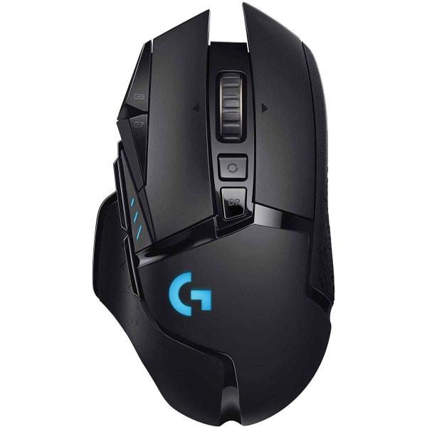 Logitech ロジテック G502 LIGHTSPEED ワイヤレスゲーミングマウス ブラック ...